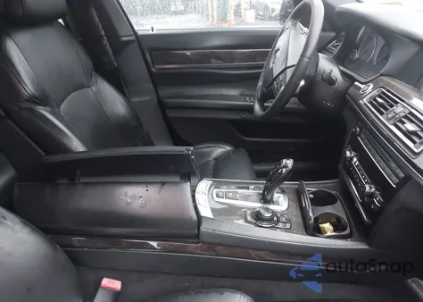 2012 BMW 750I from USA, damaged, VIN WBAKA8C52CC447019